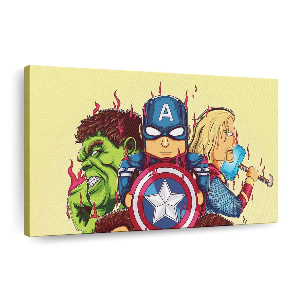 Little Avengers Leinwandbilder | Wanddeko