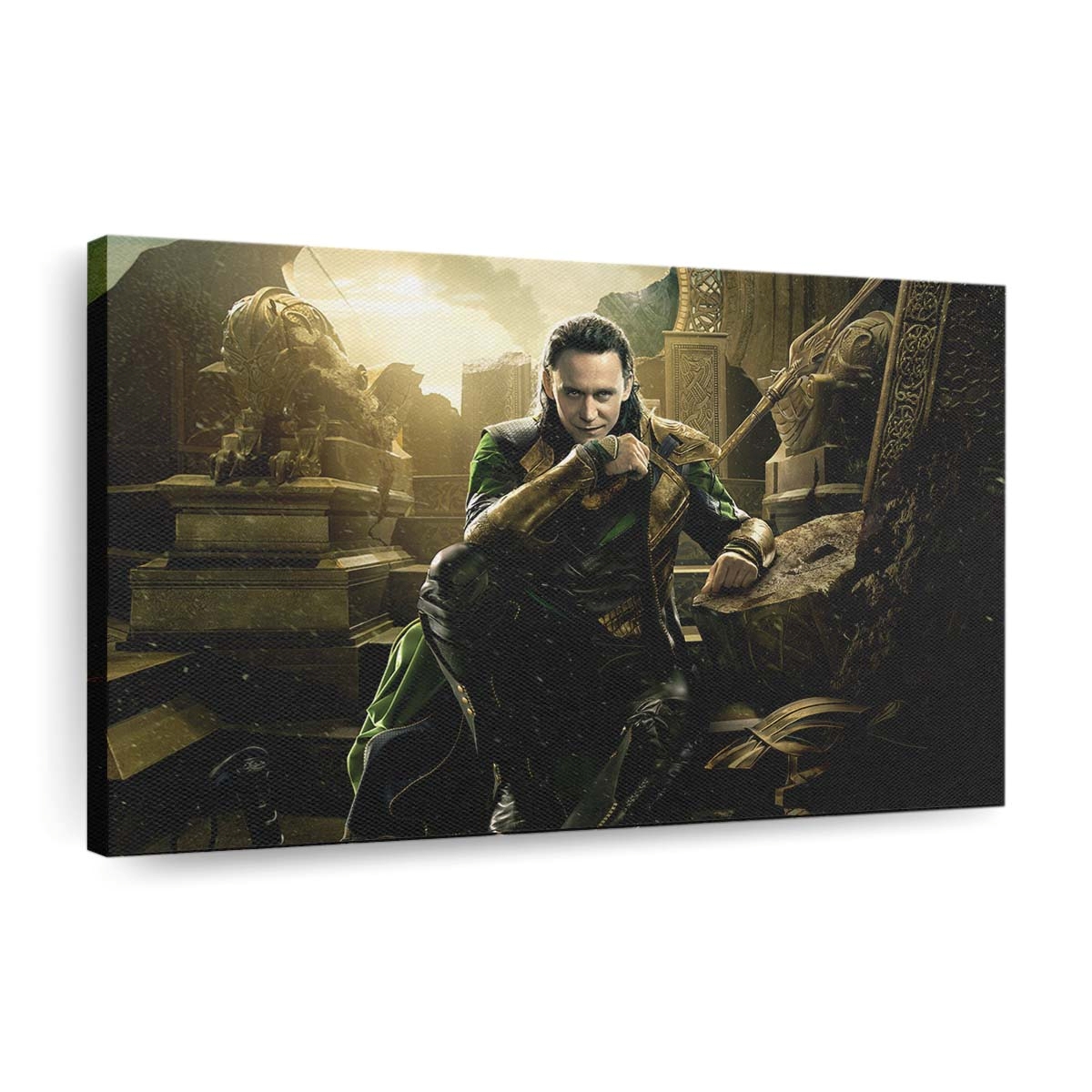 Loki In Thor Mov Leinwandbilder | Wanddeko