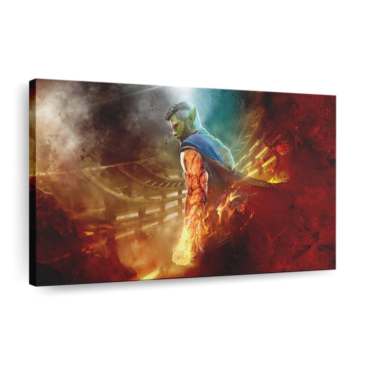 Mighty Thunder The Fantastic Thor Power Unleashed Leinwandbilder | Wanddeko