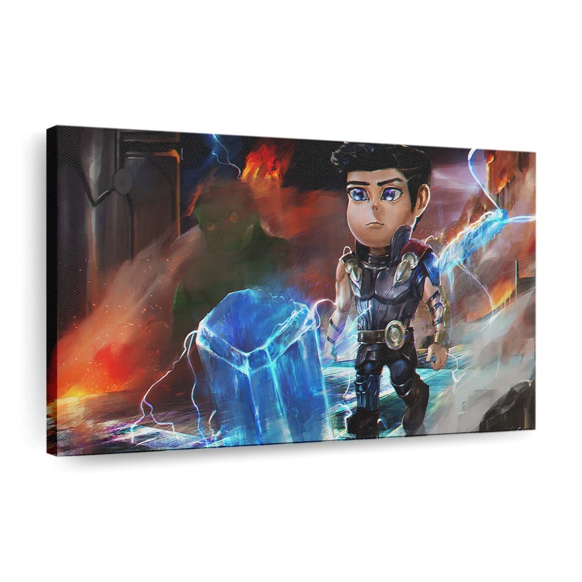 Mini Thor Art Leinwandbilder | Wanddeko