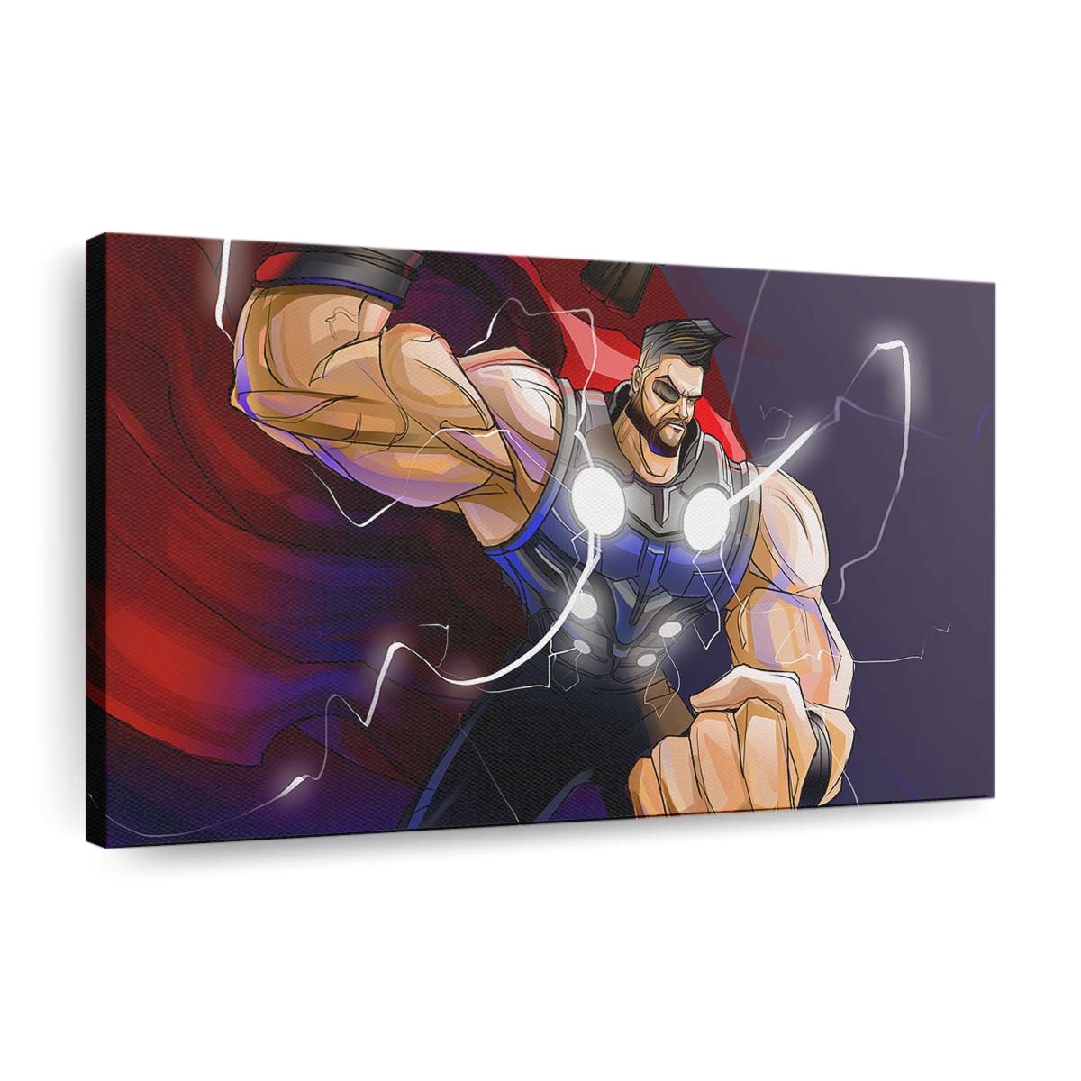 Muscular Thor Leinwandbilder | Wanddeko