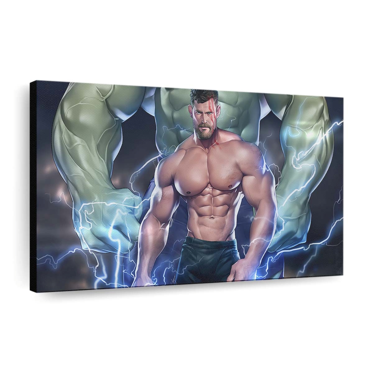 Muscular Thor 2 Leinwandbilder | Wanddeko