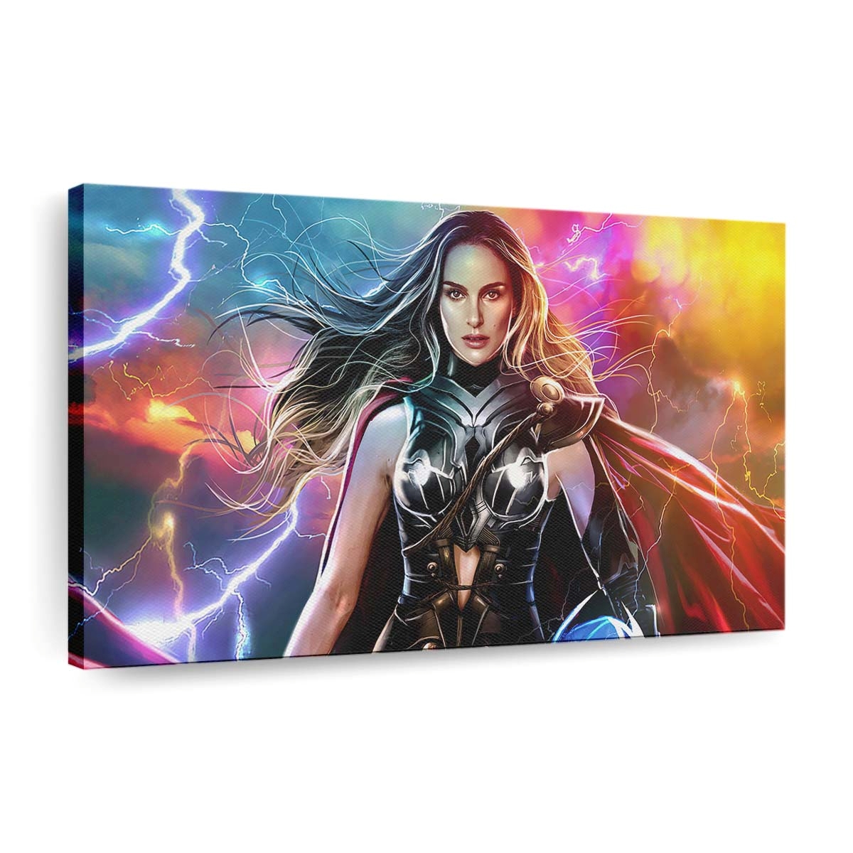 Natalie Portman Lady Thor Leinwandbilder | Wanddeko