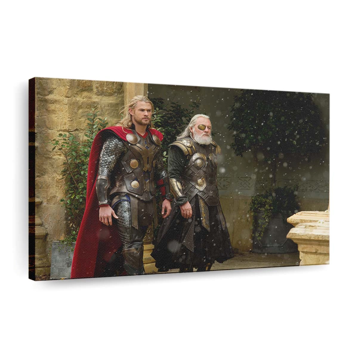 Odin And Thor Leinwandbilder | Wanddeko