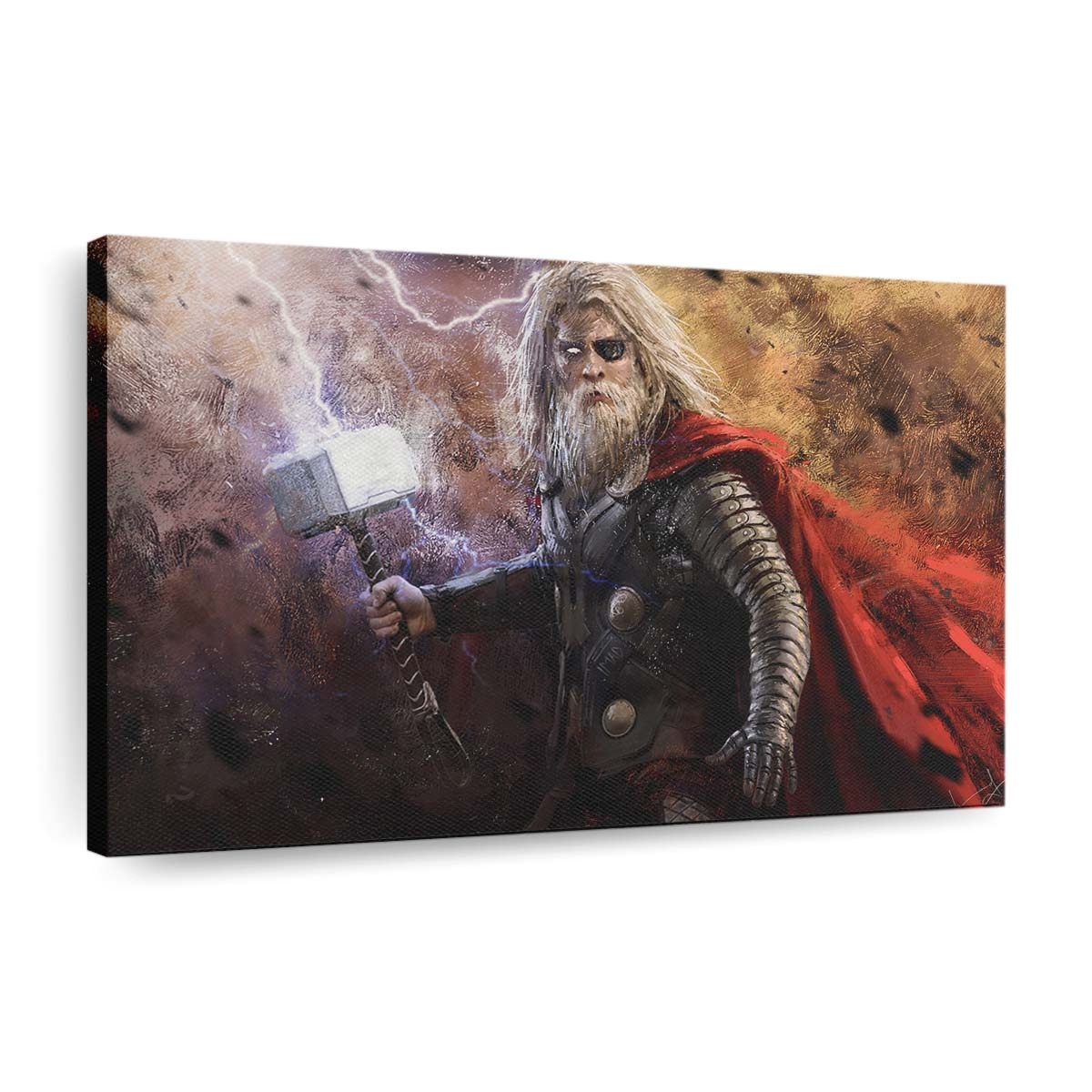 Old Thor Leinwandbilder | Wanddeko