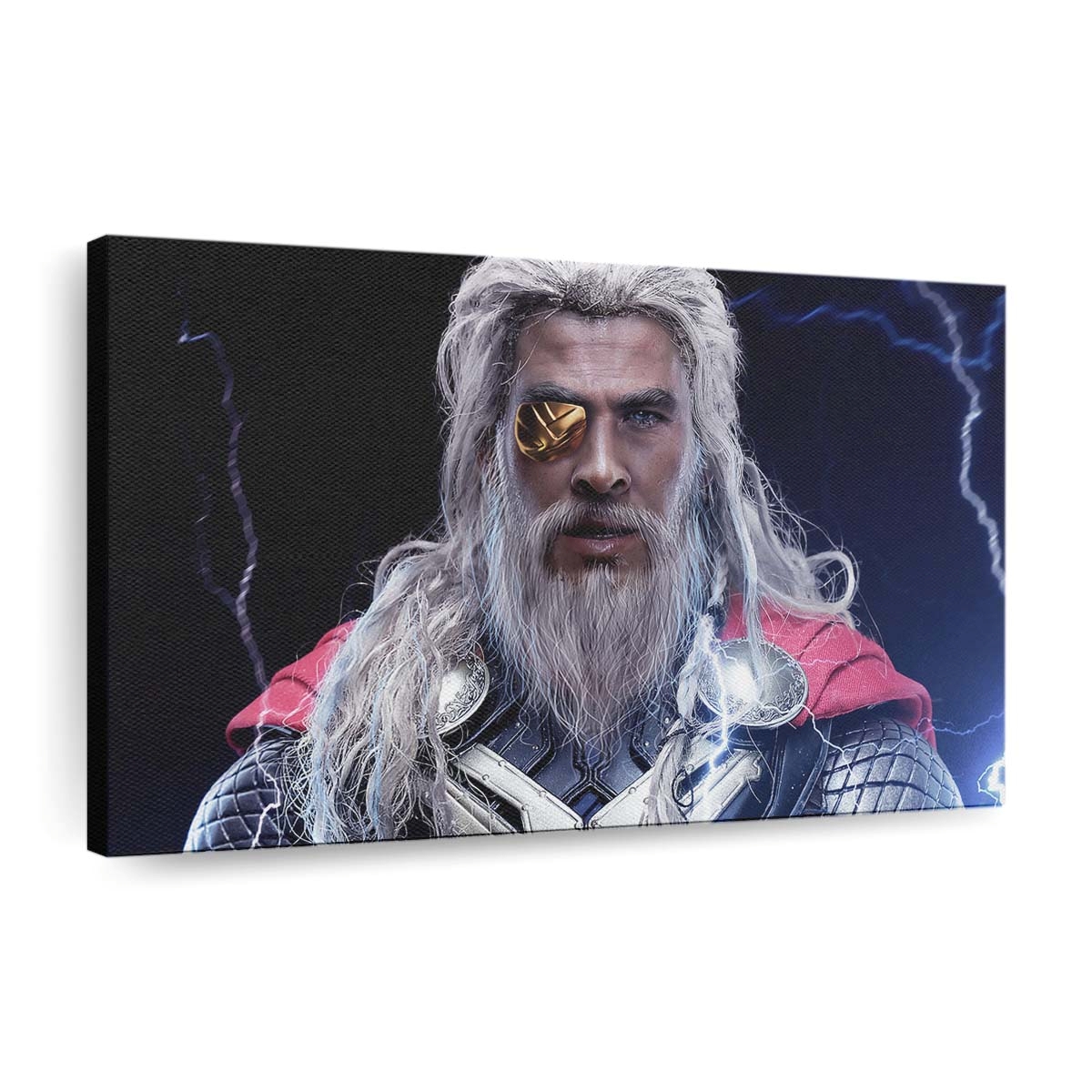 Old Thor Digital Art Leinwandbilder | Wanddeko