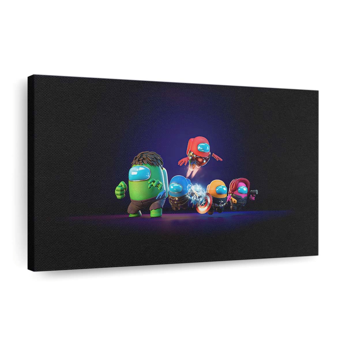 Superheroes Among Us Leinwandbilder | Wanddeko