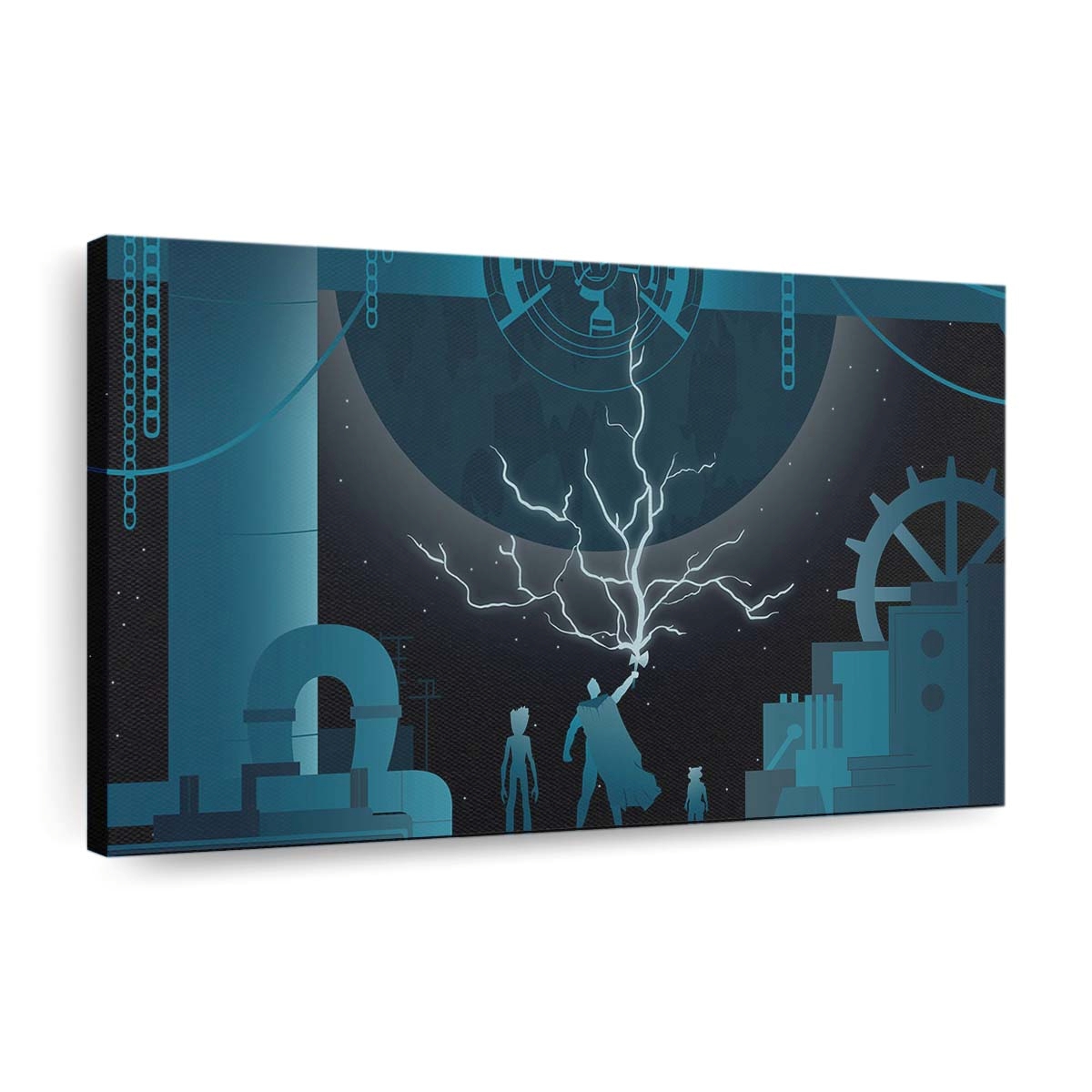 Team Thor In Avengers Infinity War Leinwandbilder | Wanddeko