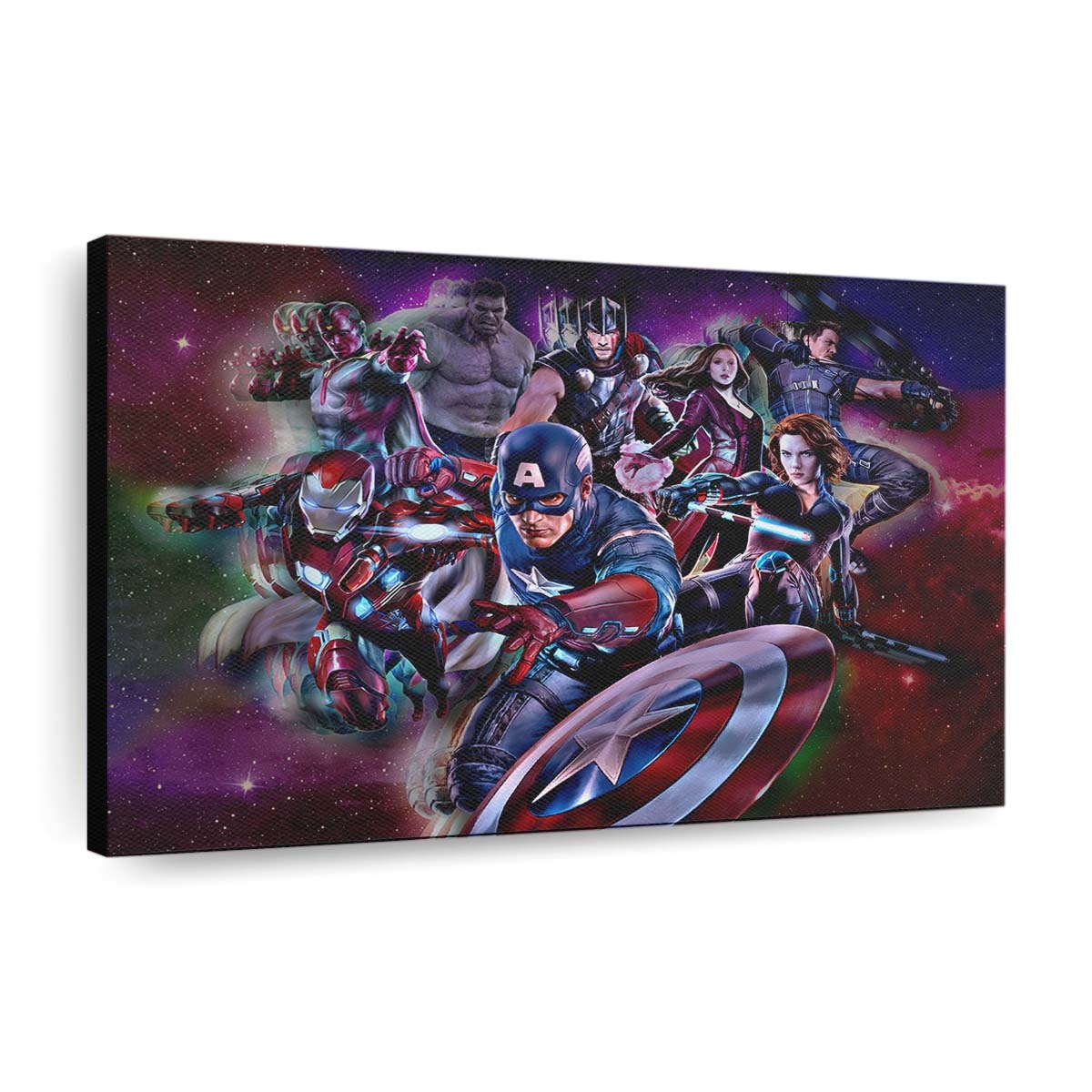 The Avengers Marvel Comics Leinwandbilder | Wanddeko