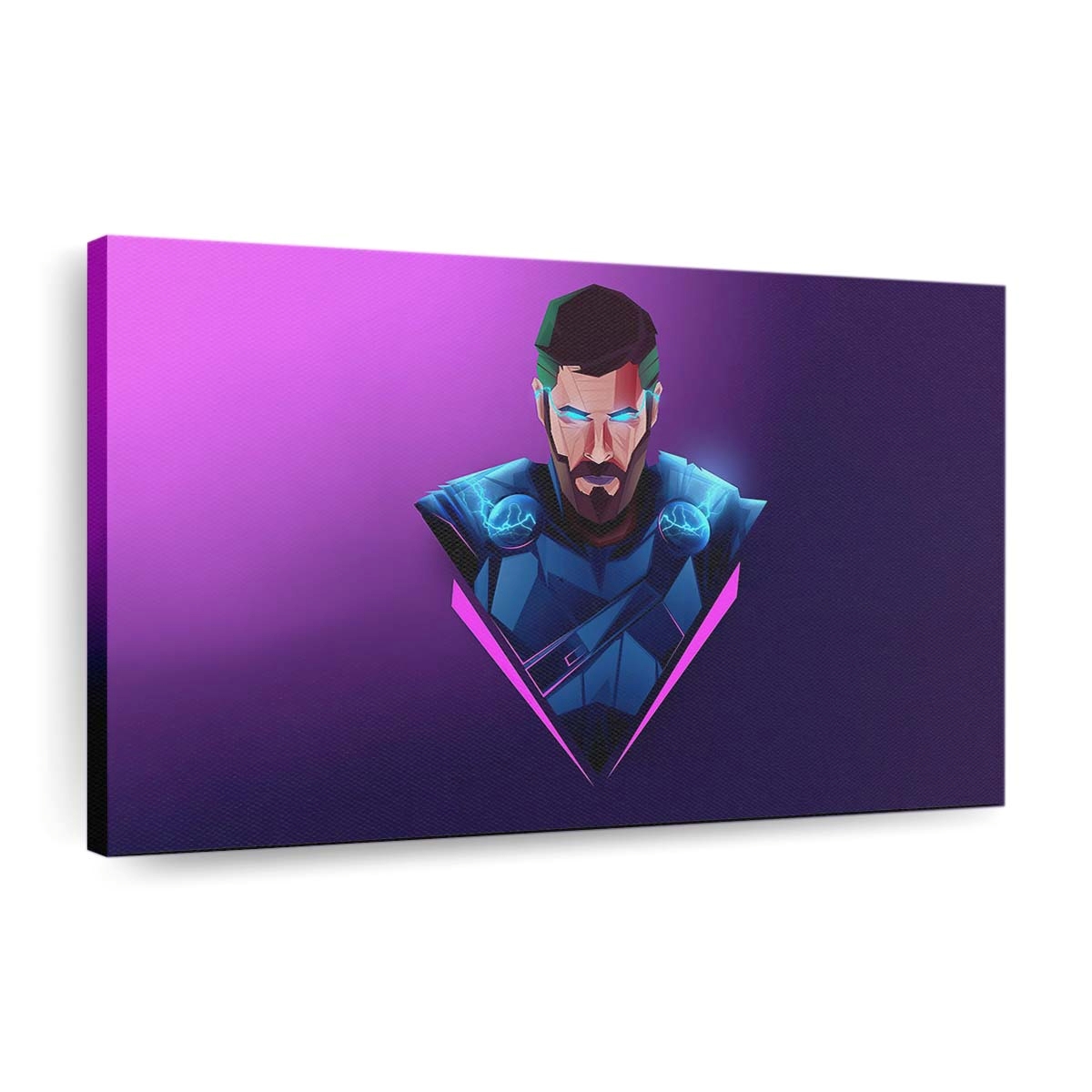 The God Of Thunder Leinwandbilder | Wanddeko