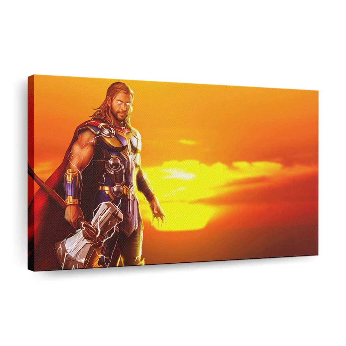 The Thor Love And Thunder 2022 Leinwandbilder | Wanddeko