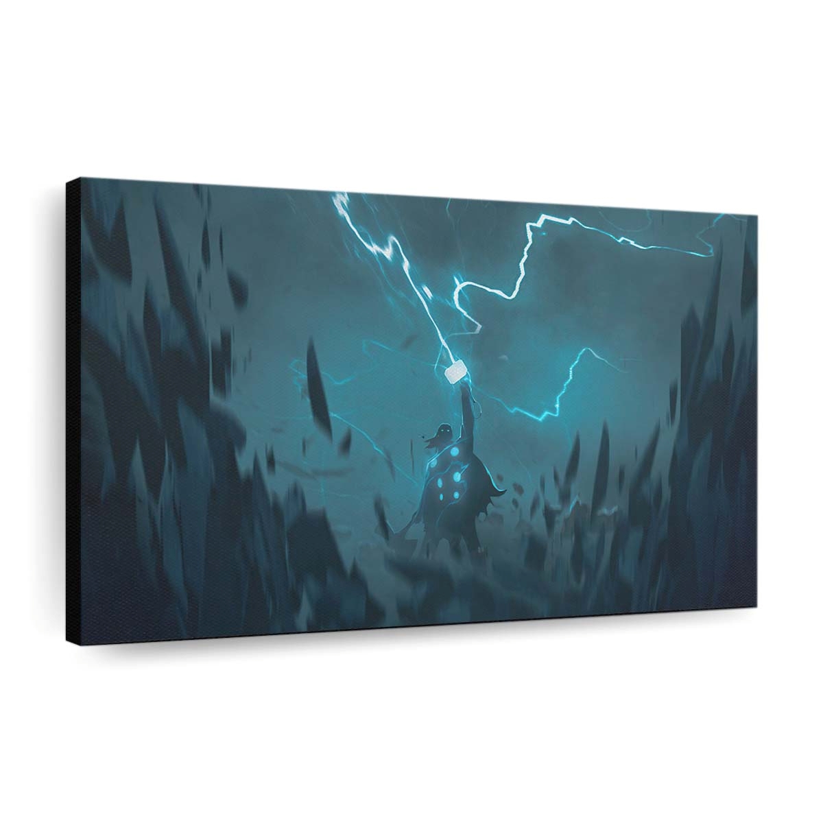 The Thor Love And Thunder Leinwandbilder | Wanddeko