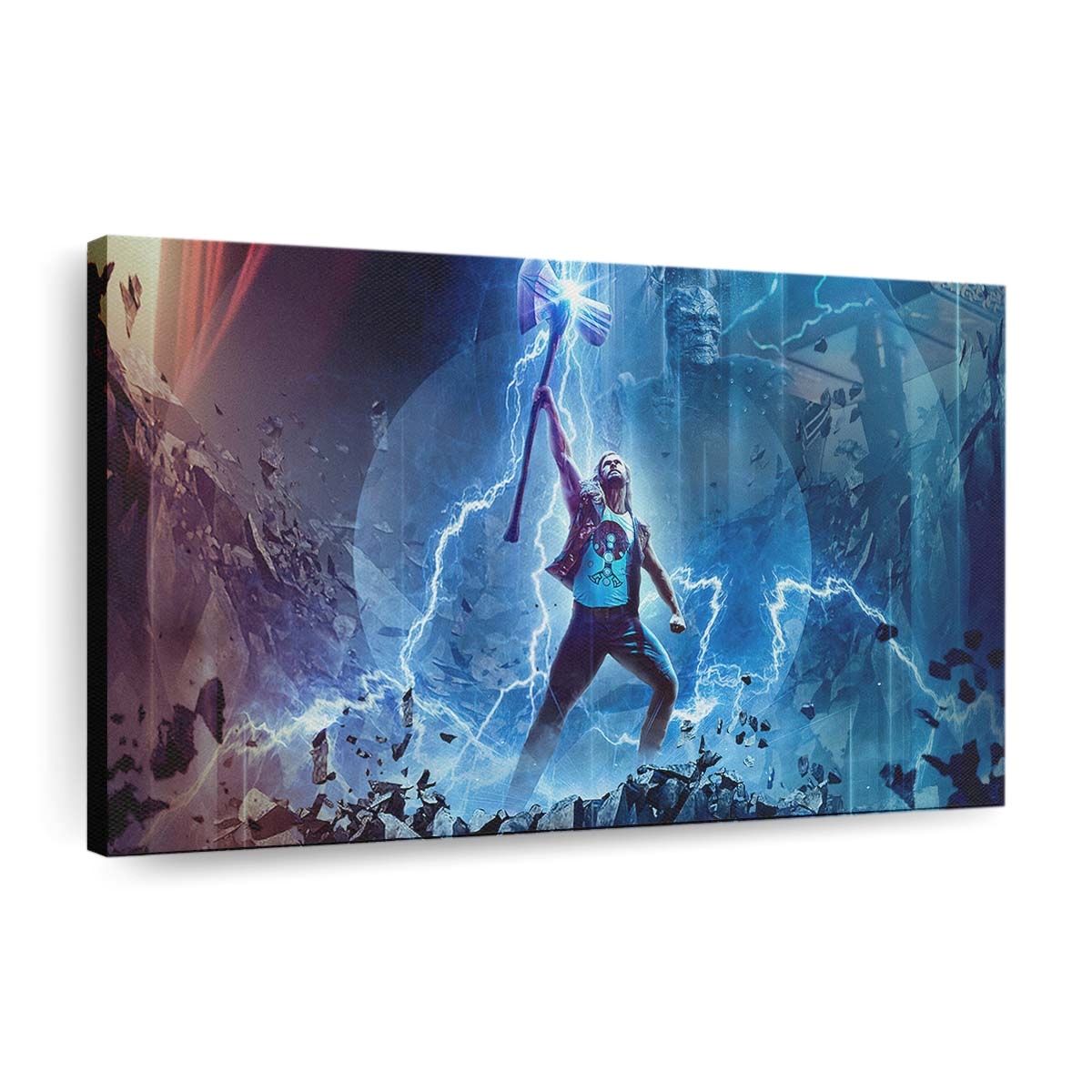 The Thor Love And Thunder 2 Leinwandbilder | Wanddeko