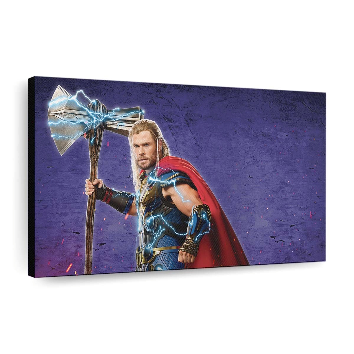 The Thor Love And Thunder 3 Leinwandbilder | Wanddeko
