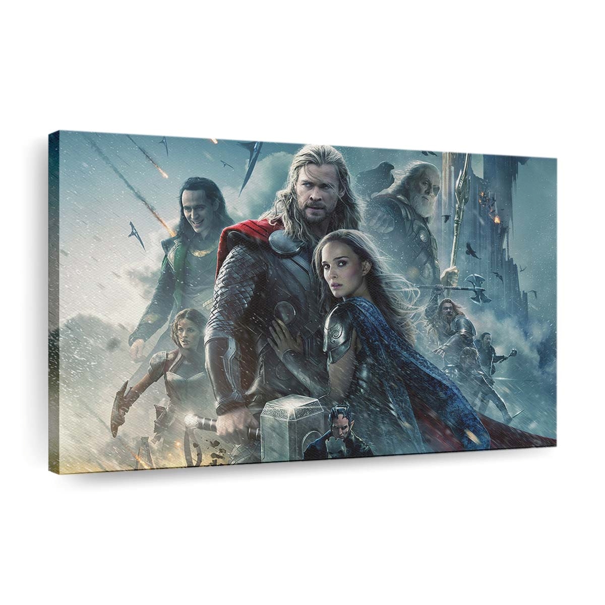 Thor 2 The Dark Wor Leinwandbilder | Wanddeko