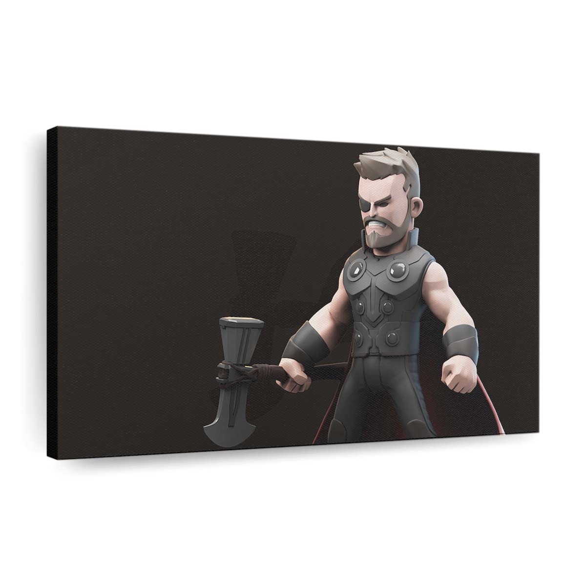 Thor 3D Avengers Infinity War Artwork Leinwandbilder | Wanddeko