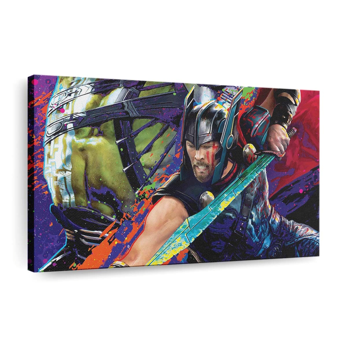 Thor Art 2 Leinwandbilder | Wanddeko