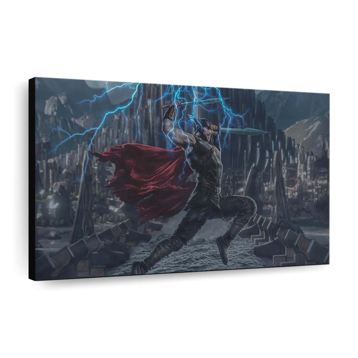 Thor Digital Art Leinwandbilder | Wanddeko