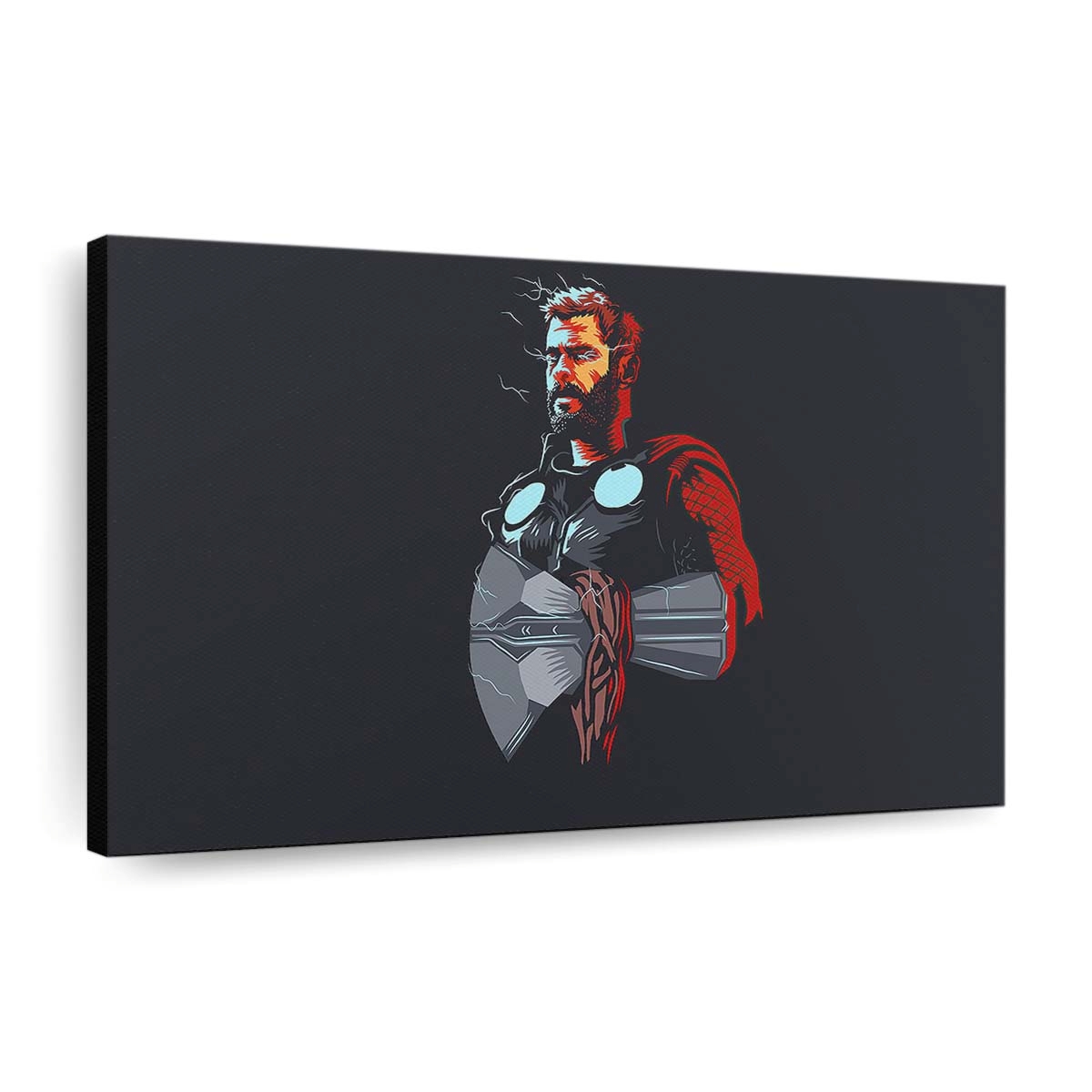 Thor Minimalism Leinwandbilder | Wanddeko