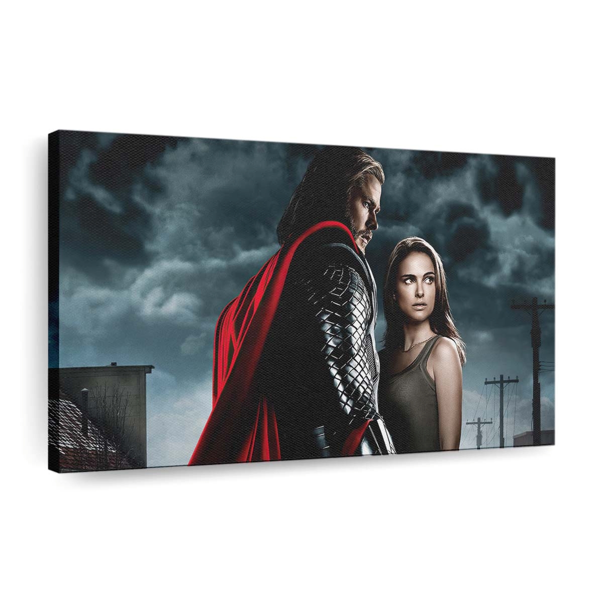 Thor And Jane Foster Leinwandbilder | Wanddeko