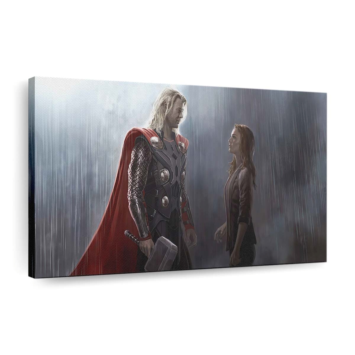 Thor And Jane In The Dark World Leinwandbilder | Wanddeko