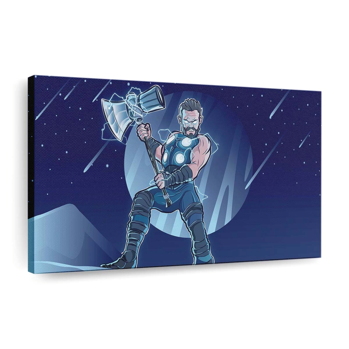 Thor And Stormbreaker Leinwandbilder | Wanddeko