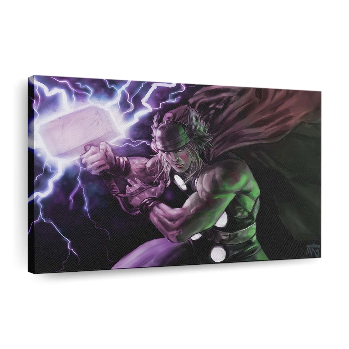 Thor Artwork Leinwandbilder | Wanddeko