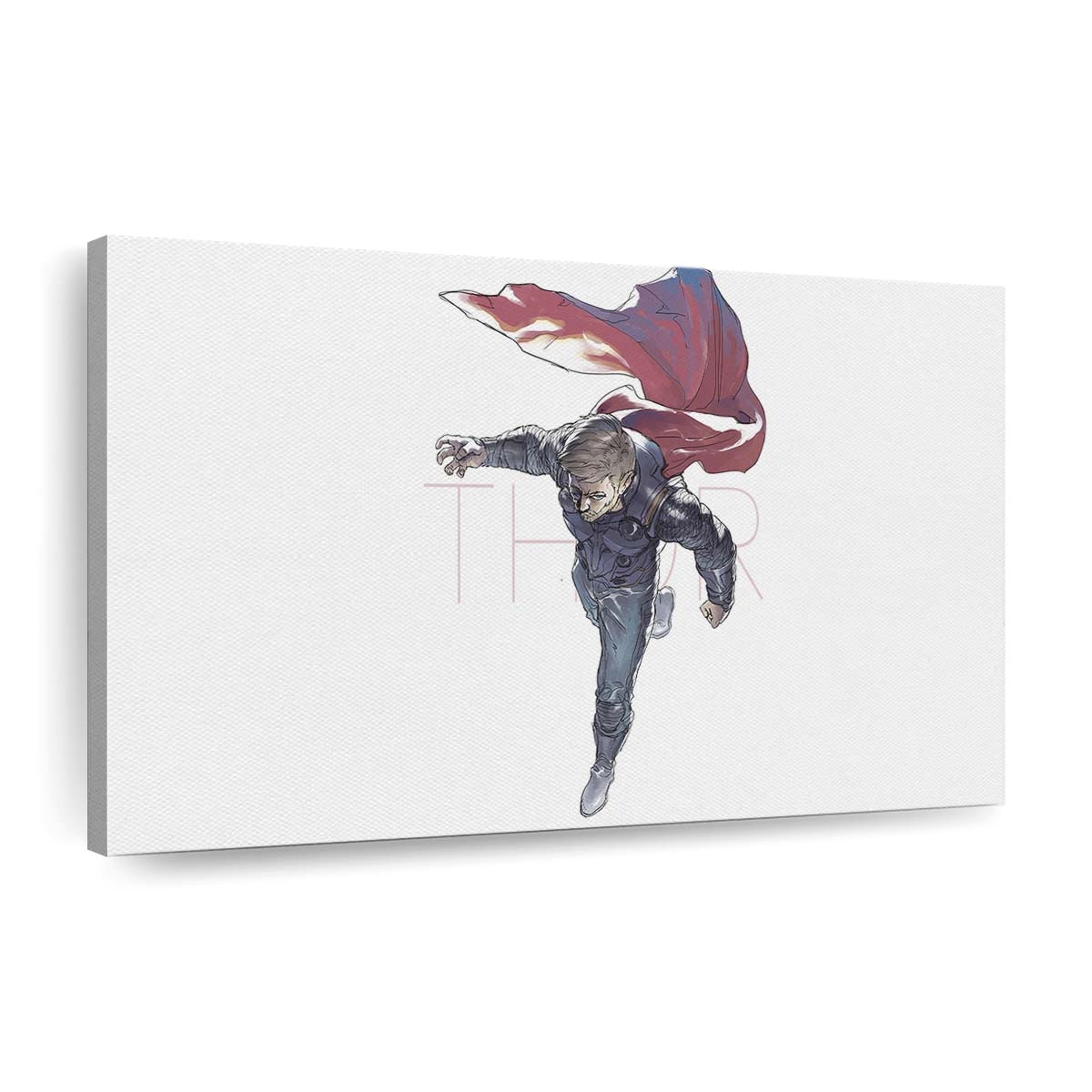 Thor Artwork For Avengers Infinity War Leinwandbilder | Wanddeko