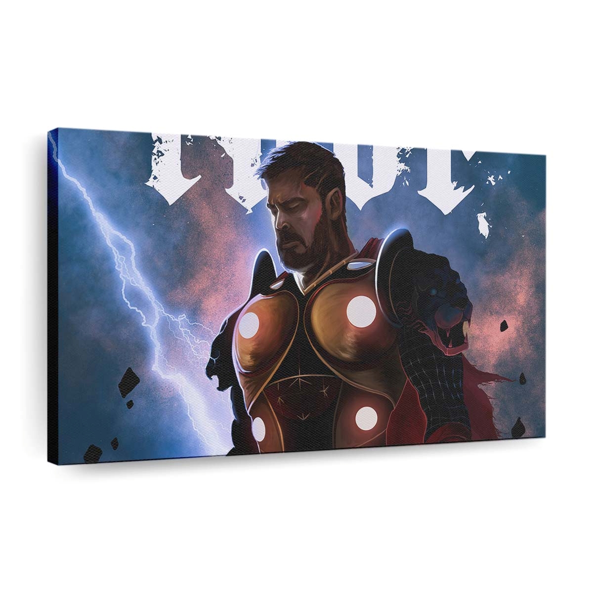 Thor Avengers Endgame Artwork Leinwandbilder | Wanddeko