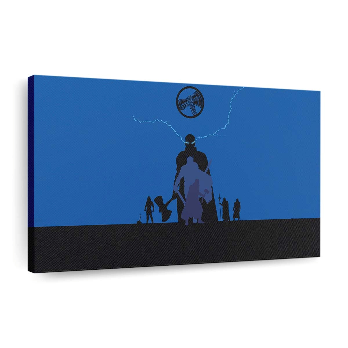 Thor Avengers Endgame Minimalism Leinwandbilder | Wanddeko
