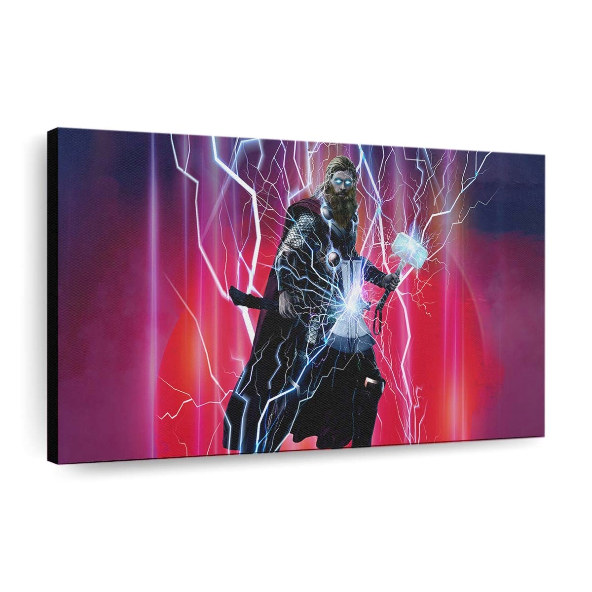 Thor Avengers Endgame Artwork 2019 Leinwandbilder | Wanddeko