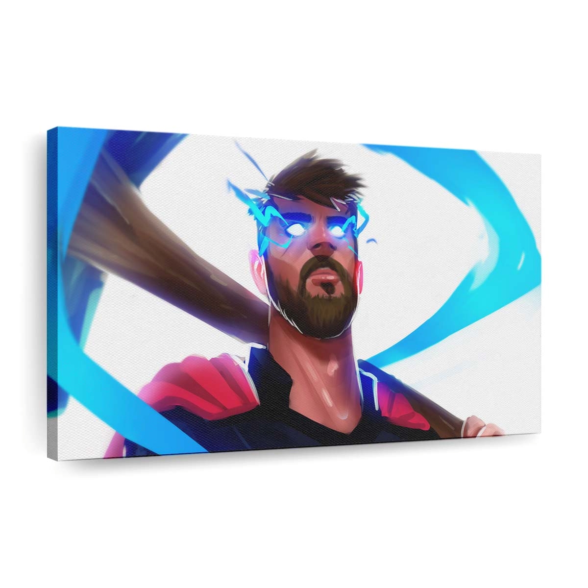 Thor Avengers Endgame Artwork 2 Leinwandbilder | Wanddeko