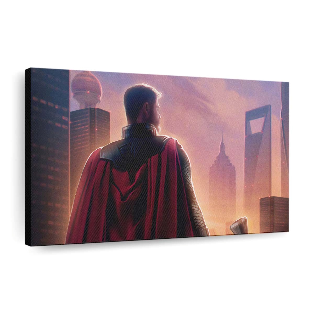 Thor Avengers Endgame Chinese Leinwandbilder | Wanddeko