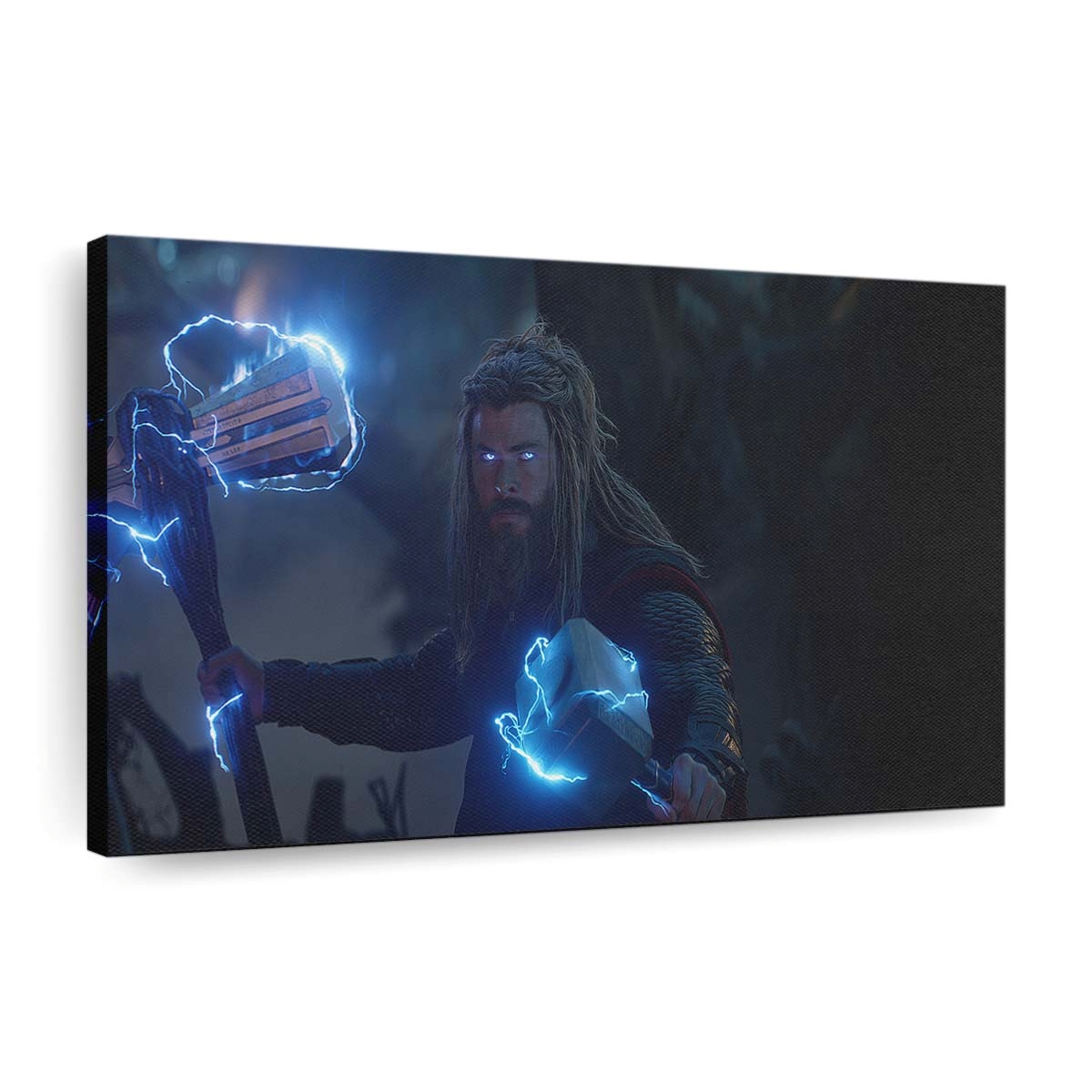 Thor Avengers Endgame Final Battle Scene Leinwandbilder | Wanddeko