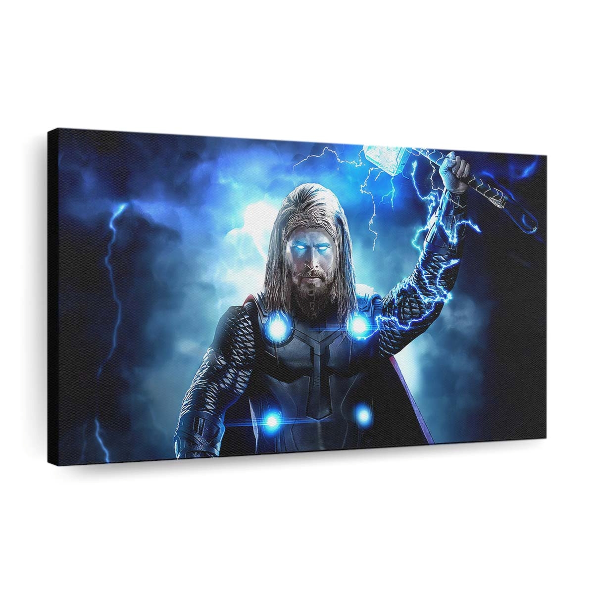 Thor Avengers Endgame Full Power Leinwandbilder | Wanddeko