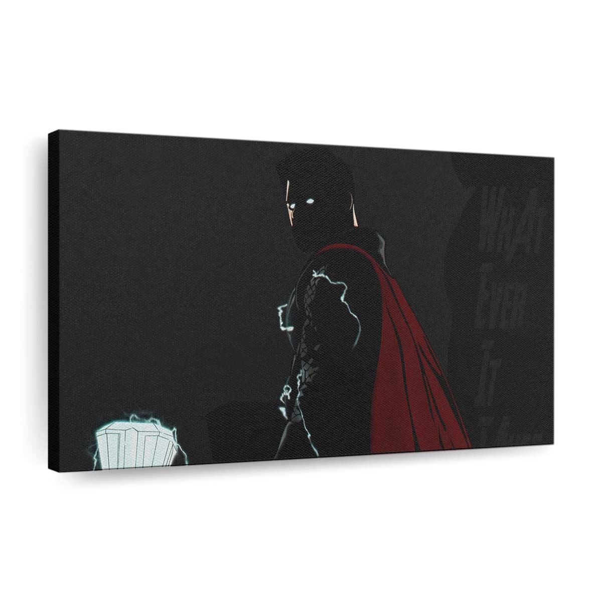 Thor Avengers Endgame Minimal 2 Leinwandbilder | Wanddeko