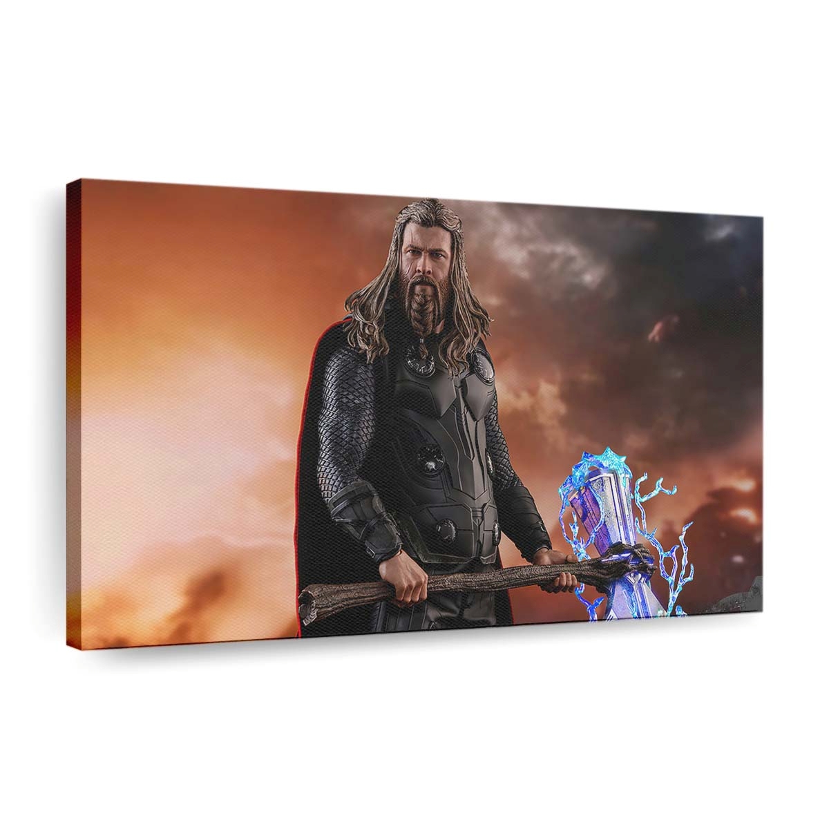 Thor Avengers Endgame Thunder Leinwandbilder | Wanddeko