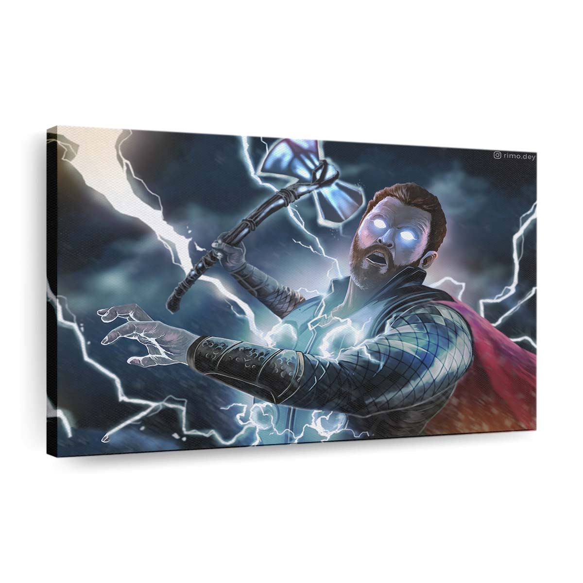 Thor Avengers Infinity War Art Leinwandbilder | Wanddeko