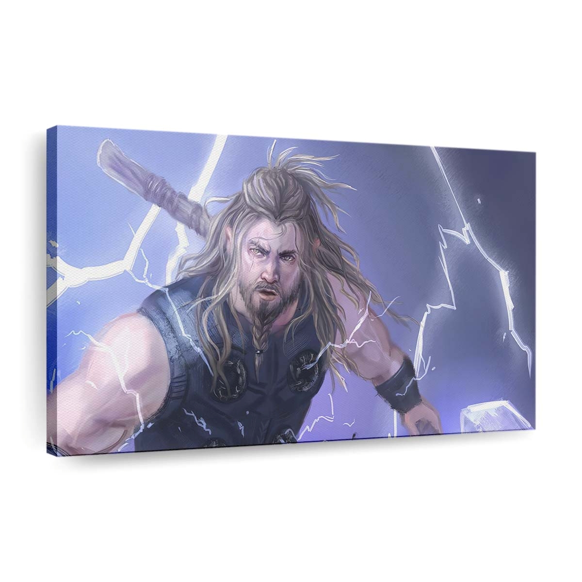 Thor Beard Hammer Leinwandbilder | Wanddeko