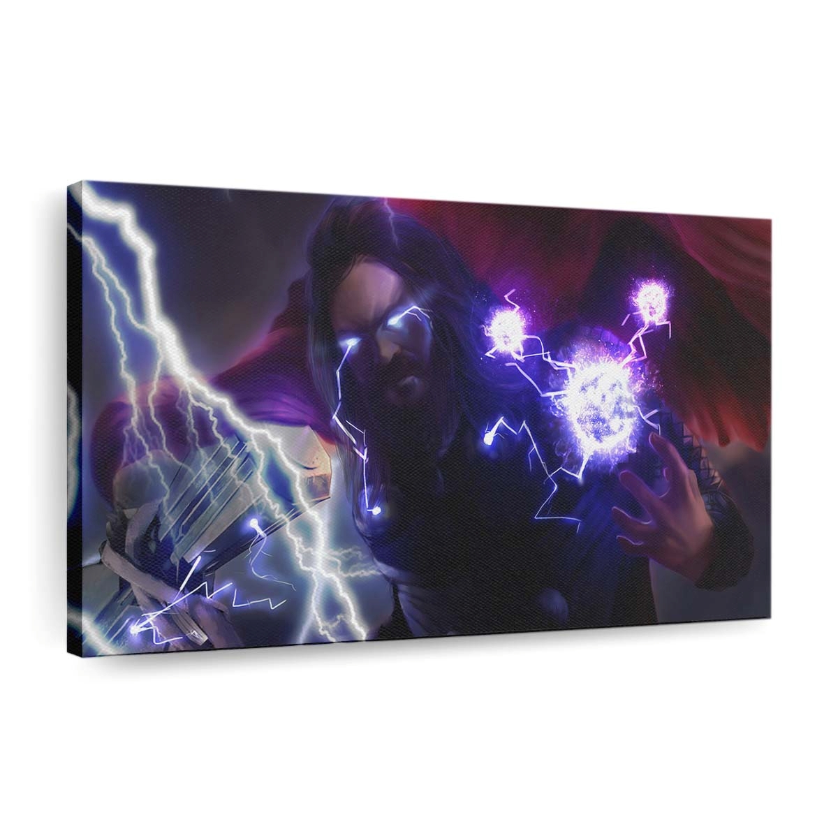 Thor Bearded Leinwandbilder | Wanddeko