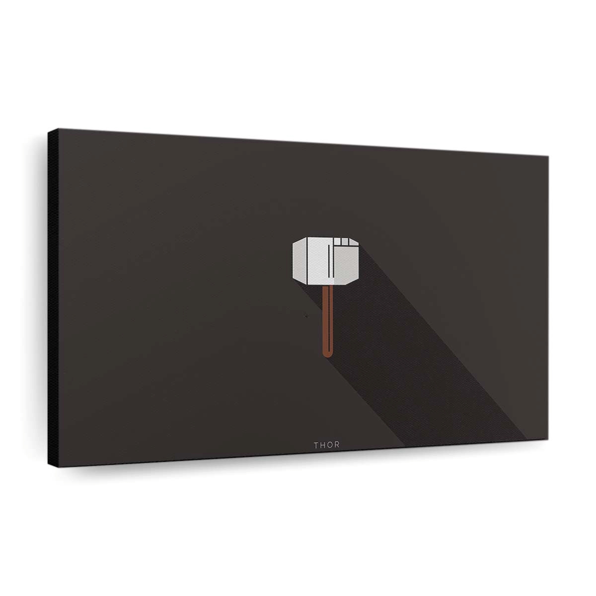 Thor Calligraphy Leinwandbilder | Wanddeko