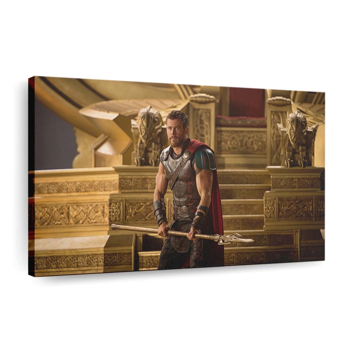 Thor Chris Hemsworth Leinwandbilder | Wanddeko