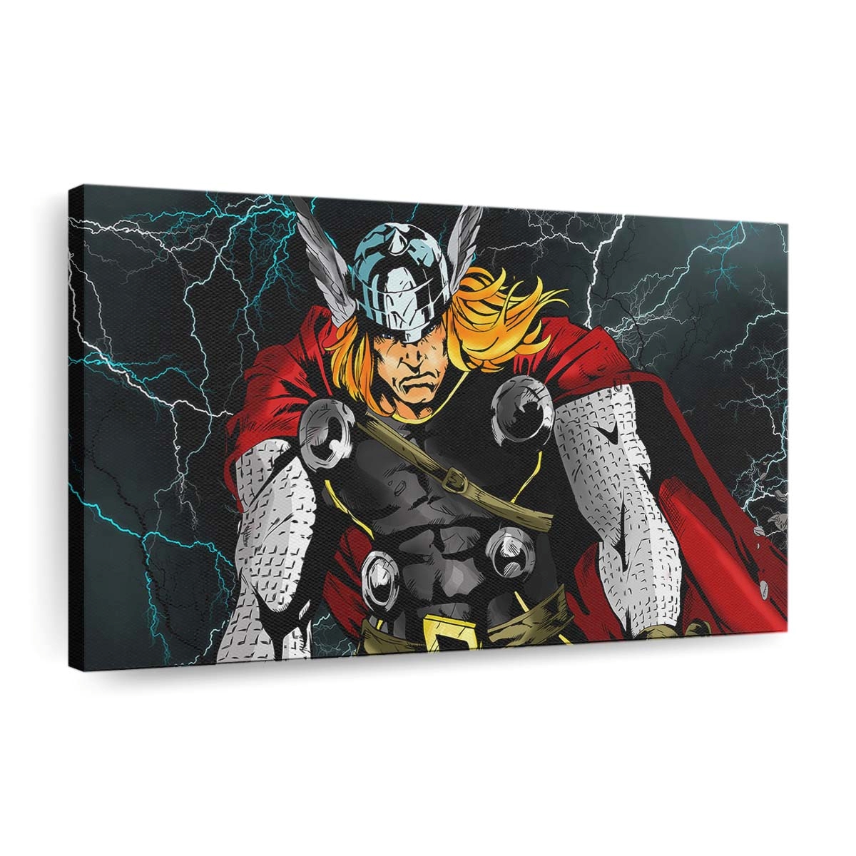 Thor Comic Art Leinwandbilder | Wanddeko