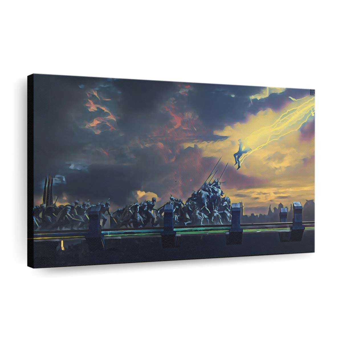 Thor Coming Leinwandbilder | Wanddeko