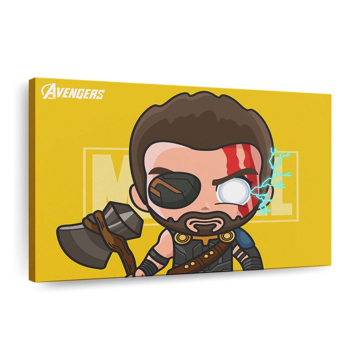 Thor Doddle Art Leinwandbilder | Wanddeko