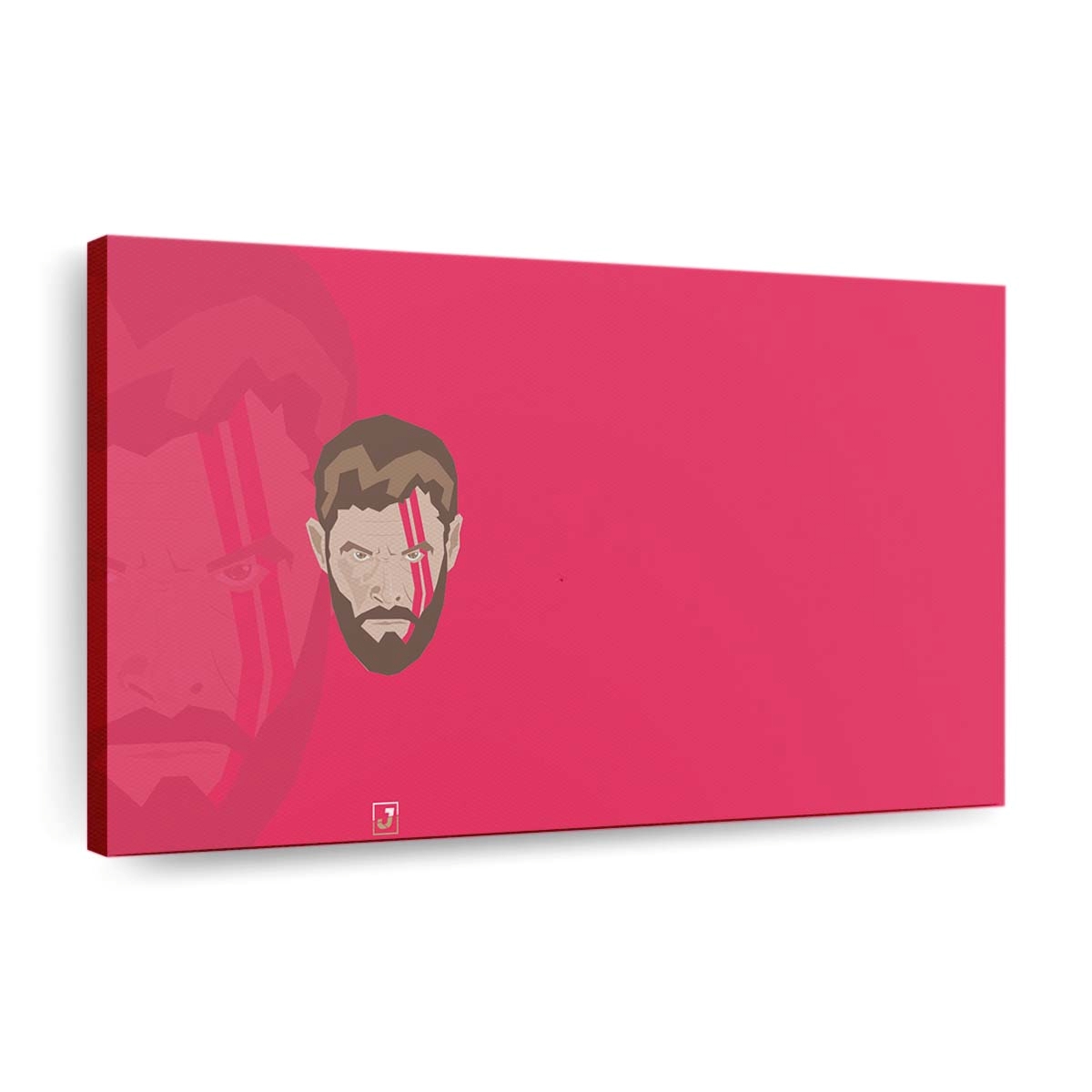 Thor Face Minimalism Leinwandbilder | Wanddeko