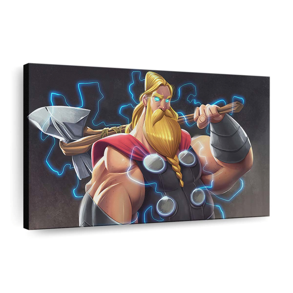 Thor Fat Leinwandbilder | Wanddeko