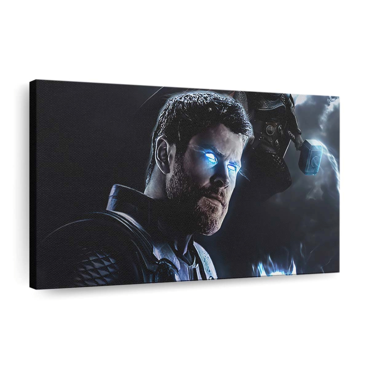 Thor Glowing Eyes Leinwandbilder | Wanddeko