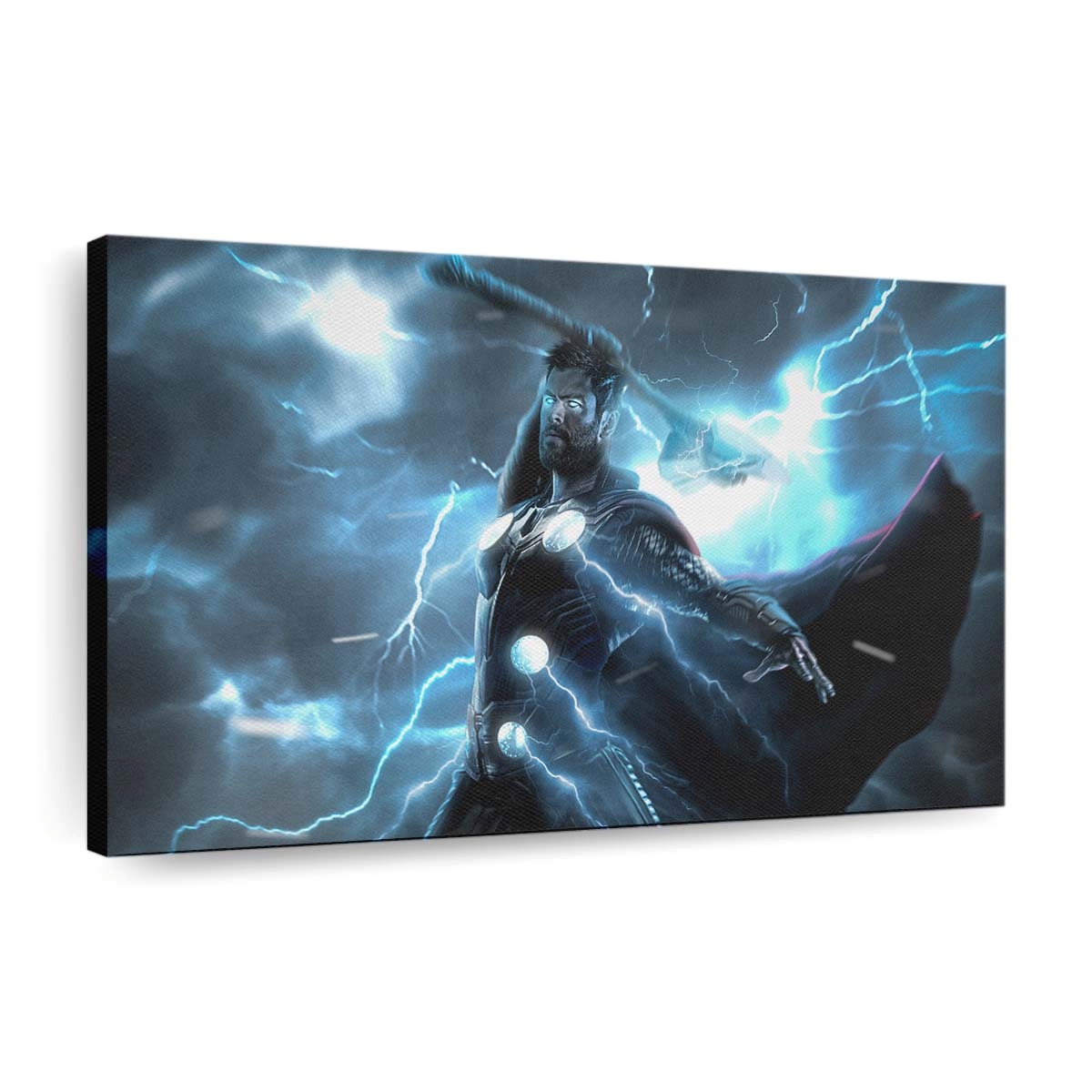 Thor God Of Thunder Art 2 Leinwandbilder | Wanddeko
