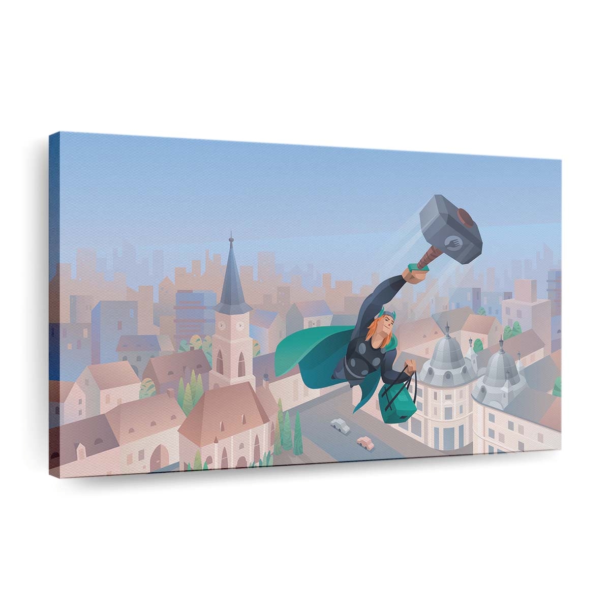 Thor Going Away Leinwandbilder | Wanddeko